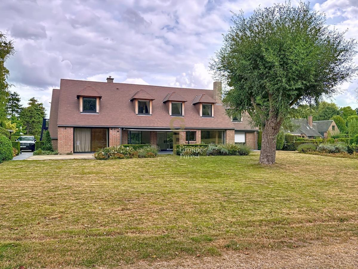 Excetionnelle maison premier rang Golf de Bondues