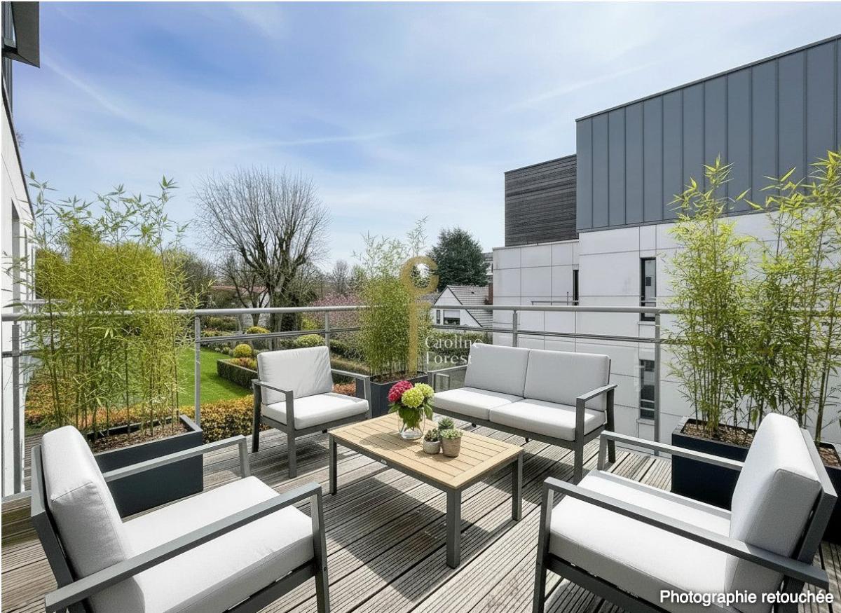 🌿 T3 de 81 m² avec balcon sud ouest et garage – Croix Parc Barbieux