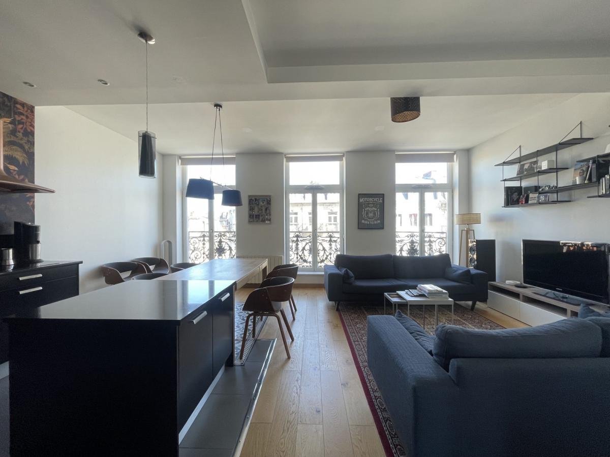 Superbe appartement deux chambres