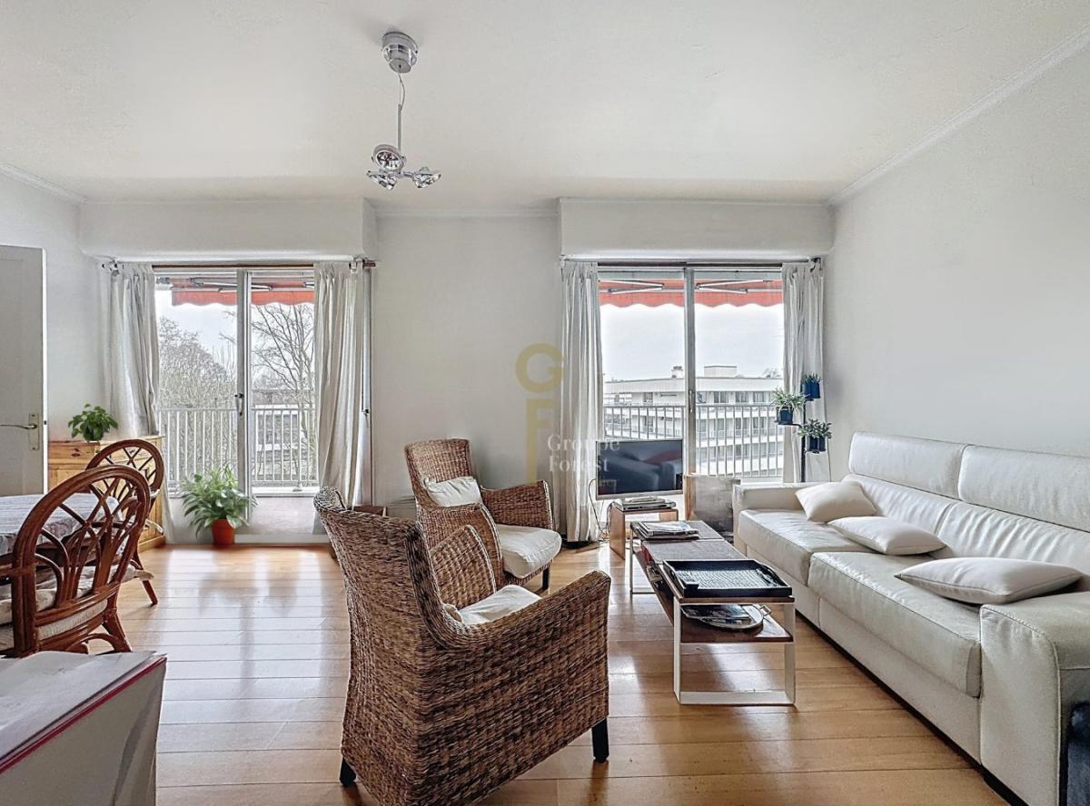 Bel appartement T3 dans une résidence recherchée et rénovée secteur Croisé/Ac