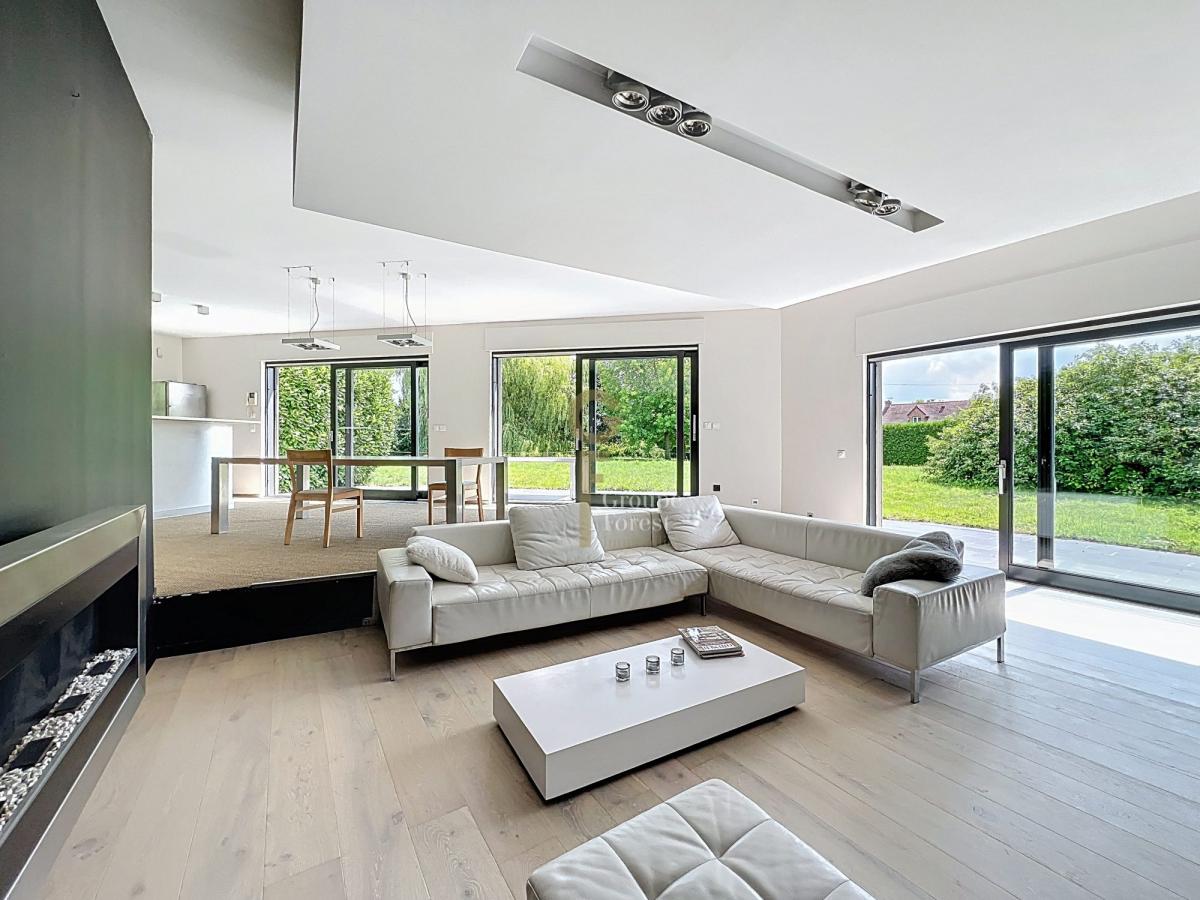 Maison cubique individuelle