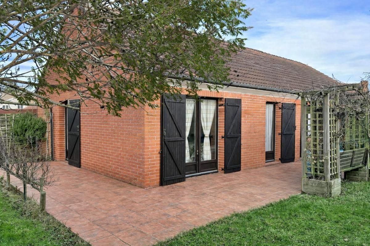 Maison individuelle de plain-pied dans lotissement au calme