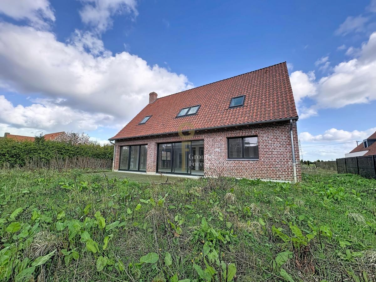 Superbe maison individuelle neuve de 175 m² – Semi plain-pied – Fort potentie