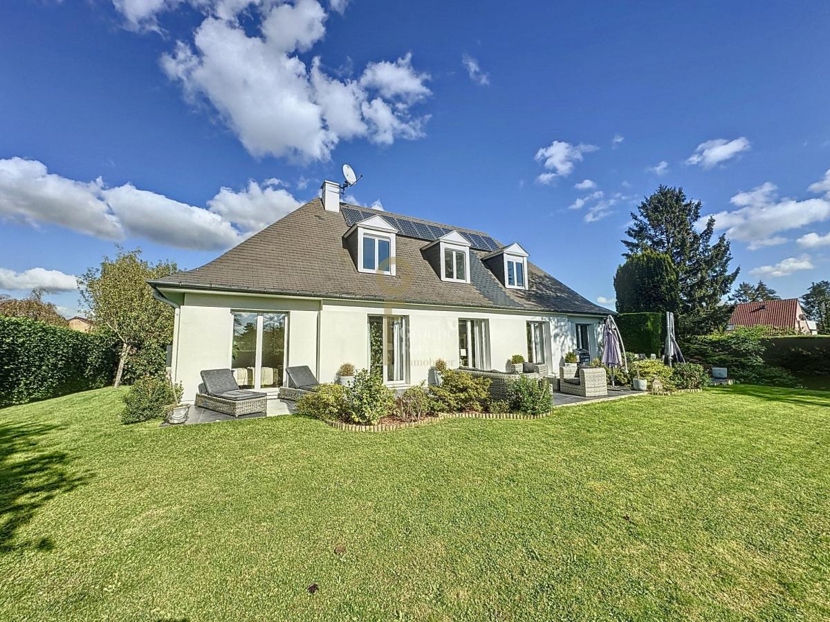 Maison d’exception 7 pièces - 212 m² habitables - Parcelle de 1 700 m²