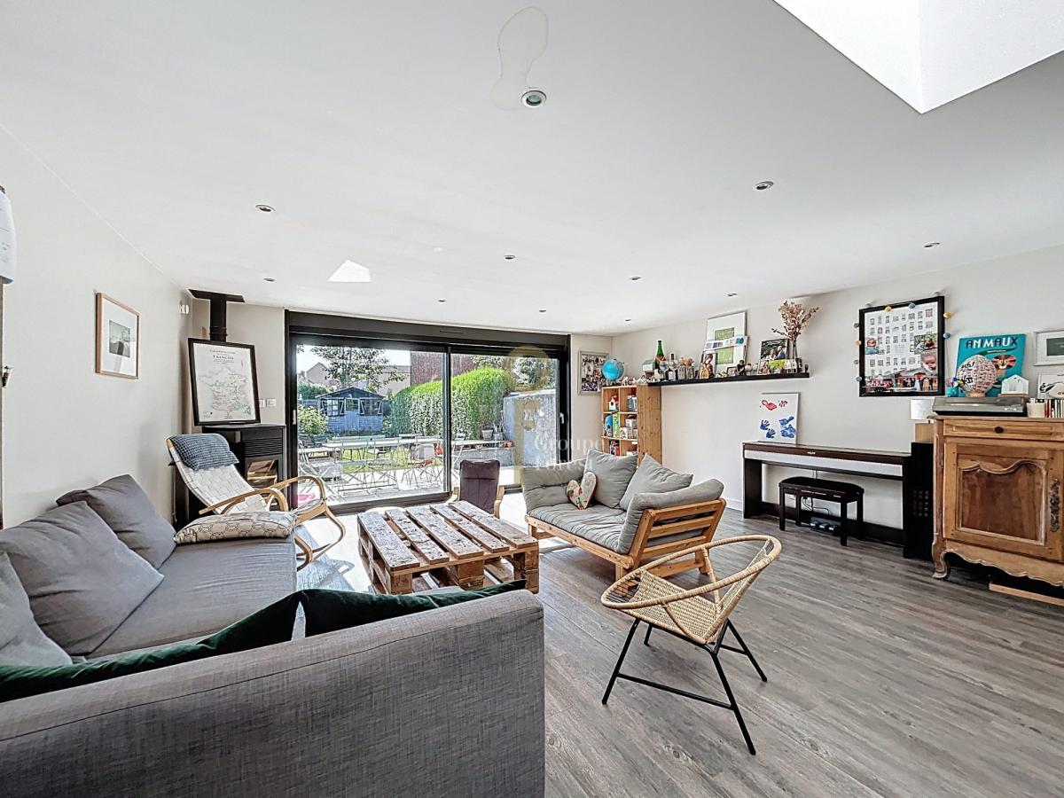 Maison flamande en plein coeur d'hem