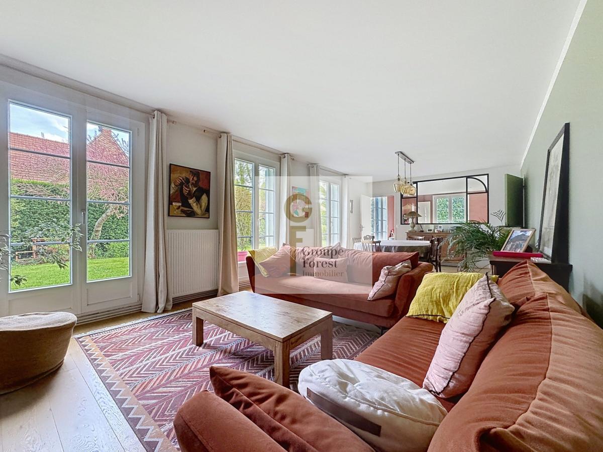 DEMEURE SEMI PLAIN-PIED A BEAUMONT