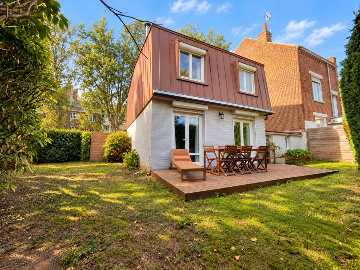EXCLUSIVITÉ - Maison dans le secteur prisé du Canon d’Or.