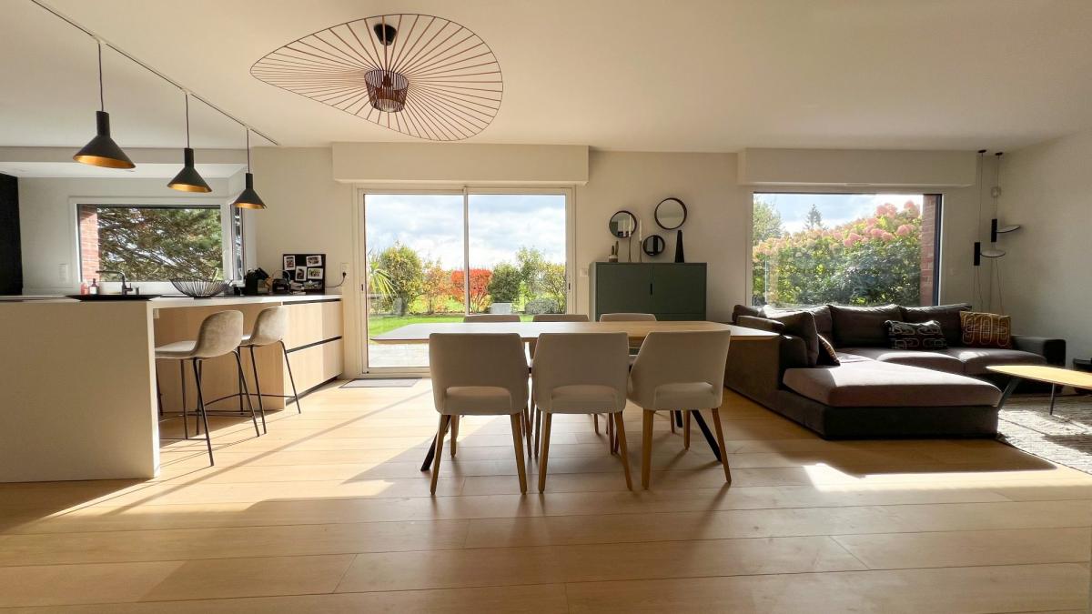 A moins de 15 min de Lille - BELLE MAISON INDIVIDUELLE - 5 chambres (dont 1 en RDC