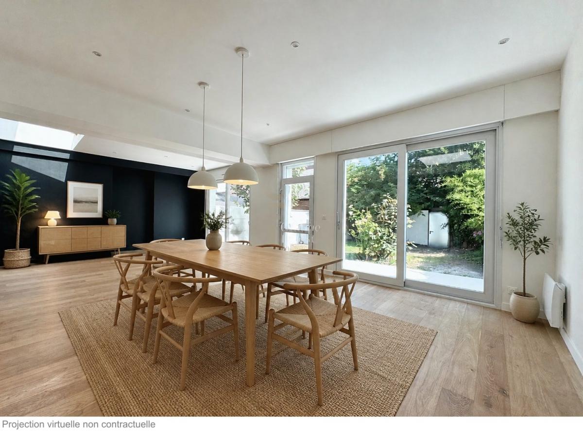 Maison de famille rénovée à deux pas des commerces