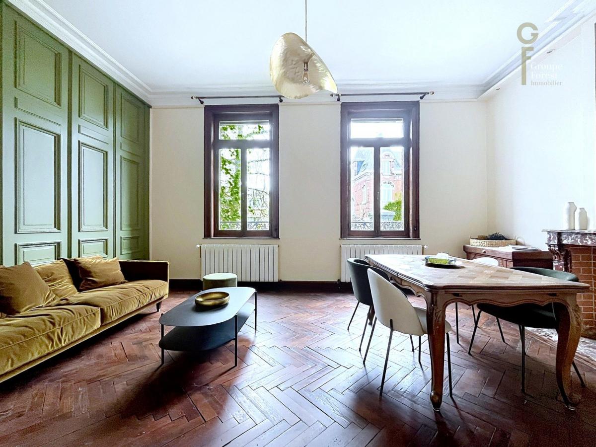 Maison spacieuse et lumineuse