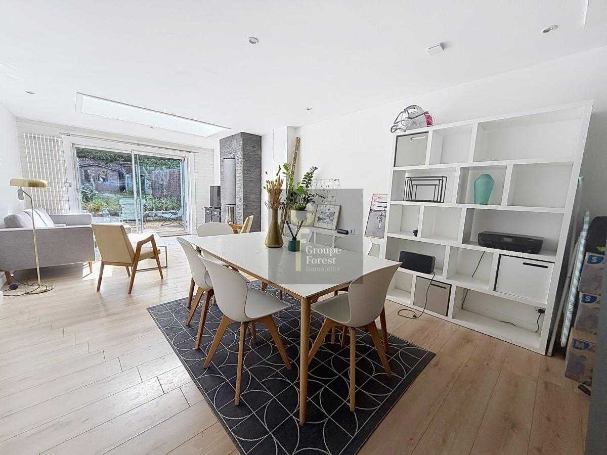 Très jolie maison 1930, 3 chambres avec son adorable jardin sud