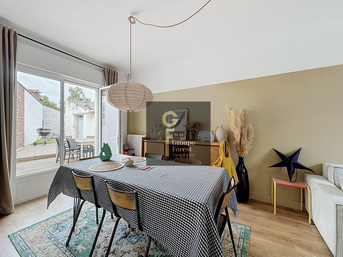 Charmante maison, rare sur Sailly-lez-Lannoy